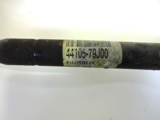 EXCHANGE OUTPUT SHAFT, RIGHT REAR OEM N. 44105-79J00 ORIGINAL PART ESED FIAT SEDICI (2006 - 4/2009) DIESEL 19  YEAR OF CONSTRUCTION 2007