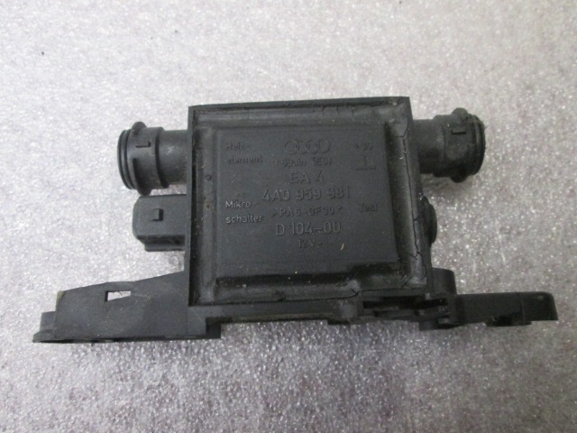CONTROL OF THE FRONT DOOR OEM N. 4A0959981 ORIGINAL PART ESED AUDI A4 B5 BER/SW (1994 - 12/2000) DIESEL 19  YEAR OF CONSTRUCTION 1996