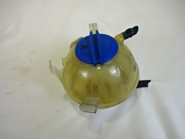 EXPANSION TANK OEM N. 1K0121407A ORIGINAL PART ESED AUDI A3 8P 8PA 8P1 (2003 - 2008)DIESEL 20  YEAR OF CONSTRUCTION 2005