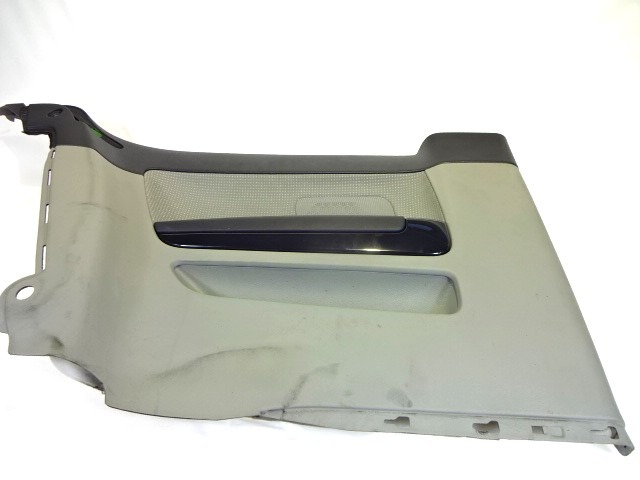 LATERAL TRIM PANEL REAR OEM N. 8P3867043 ORIGINAL PART ESED AUDI A3 8P 8PA 8P1 (2003 - 2008)DIESEL 20  YEAR OF CONSTRUCTION 2005