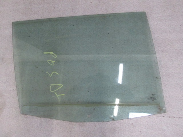 DOOR WINDOW, TINTED GLASS, REAR RIGHT OEM N. 1303634 ORIGINAL PART ESED FORD MONDEO BER/SW (2000 - 2007) DIESEL 22  YEAR OF CONSTRUCTION 2006