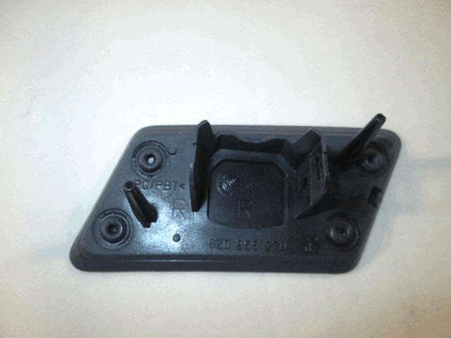 PROTECTIVE RUBBER STRIP, FRONT OEM N. 8Z0955270 ORIGINAL PART ESED AUDI A2 8Z0 (1999 - 2005)DIESEL 14  YEAR OF CONSTRUCTION 2000