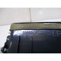 AIR OUTLET OEM N. 55660-0F020 ORIGINAL PART ESED TOYOTA VERSO (DAL 2009) DIESEL 20  YEAR OF CONSTRUCTION 2009