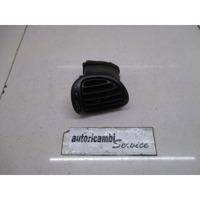 AIR OUTLET OEM N. 9632184877 ORIGINAL PART ESED PEUGEOT 206 / 206 CC (2003 - 10/2008) BENZINA 14  YEAR OF CONSTRUCTION 2006