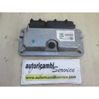 BASIC DDE CONTROL UNIT / INJECTION CONTROL MODULE . OEM N. 0C906024AD ORIGINAL PART ESED VOLKSWAGEN POLO (2005 - 10/2009) BENZINA 14  YEAR OF CONSTRUCTION 2008