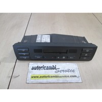 AIR CONDITIONING CONTROL UNIT / AUTOMATIC CLIMATE CONTROL OEM N. 64116902440 ORIGINAL PART ESED BMW SERIE 3 E46 BER/SW/COUPE/CABRIO (1998 - 2001) DIESEL 30  YEAR OF CONSTRUCTION 1999