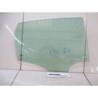 DOOR WINDOW, TINTED GLASS, REAR RIGHT OEM N. 6R0845206A ORIGINAL PART ESED VOLKSWAGEN POLO (DAL 02/2014) BENZINA 10  YEAR OF CONSTRUCTION 2014