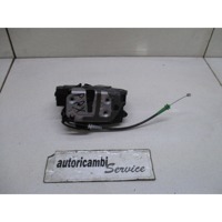 CENTRAL REAR RIGHT DOOR LOCKING OEM N. 8A6A-A26412 ORIGINAL PART ESED FORD FIESTA (09/2008 - 11/2012) DIESEL 14  YEAR OF CONSTRUCTION 2010