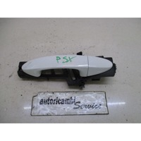 LEFT REAR EXTERIOR HANDLE OEM N. 1767138 ORIGINAL PART ESED FORD FIESTA (09/2008 - 11/2012) DIESEL 16  YEAR OF CONSTRUCTION 2009