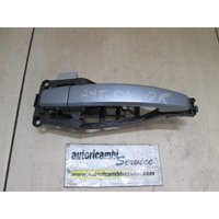RIGHT FRONT DOOR HANDLE OEM N. 13142770 ORIGINAL PART ESED OPEL ZAFIRA B A05 M75 (2005 - 2008) DIESEL 19  YEAR OF CONSTRUCTION 2006