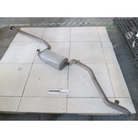EXHAUST & MUFFLER / EXHAUST SYSTEM, REAR OEM N. 18936 SCARICO COMPLETO - MARMITTA - SILENZIATORE ORIGINAL PART ESED FORD FOCUS BER/SW (2005 - 2008) DIESEL 18  YEAR OF CONSTRUCTION 2006