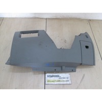 MOUNTING PARTS, INSTRUMENT PANEL, BOTTOM OEM N. 8200590520 ORIGINAL PART ESED RENAULT CLIO (2005 - 05/2009) DIESEL 15  YEAR OF CONSTRUCTION 2006