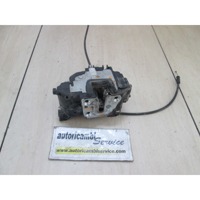 CENTRAL LOCKING OF THE RIGHT FRONT DOOR OEM N. 8200300125 ORIGINAL PART ESED RENAULT CLIO (2005 - 05/2009) DIESEL 15  YEAR OF CONSTRUCTION 2006