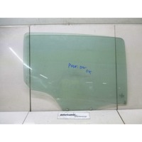DOOR WINDOW, TINTED GLASS, REAR RIGHT OEM N.  ORIGINAL PART ESED PEUGEOT 207 / 207 CC WA WC WK (2006 - 05/2009) BENZINA 14  YEAR OF CONSTRUCTION 2008