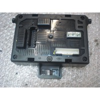 BODY COMPUTER / REM  OEM N. 8200219986 ORIGINAL PART ESED RENAULT GRAND MODUS RESTYLING (2008 - 09/2013) BENZINA 12  YEAR OF CONSTRUCTION 2009