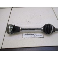 EXCH. OUTPUT SHAFT, LEFT OEM N. 6Q0407271 ORIGINAL PART ESED VOLKSWAGEN POLO (2005 - 10/2009) BENZINA 12  YEAR OF CONSTRUCTION 2009