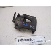BRAKE CALIPER FRONT LEFT . OEM N. 6Q0615424A ORIGINAL PART ESED VOLKSWAGEN POLO (2005 - 10/2009) BENZINA 12  YEAR OF CONSTRUCTION 2009