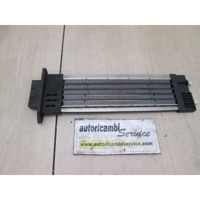 AUXILIARY HEATER OEM N. 09T154U1581 ORIGINAL PART ESED CITROEN C4 PICASSO/GRAND PICASSO MK1 (2006 - 08/2013) DIESEL 20  YEAR OF CONSTRUCTION 2009