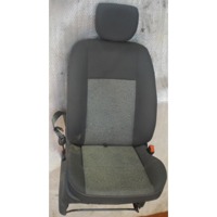 SEAT FRONT PASSENGER SIDE RIGHT / AIRBAG OEM N. 23046 SEDILE ANTERIORE DESTRO TESSUTO ORIGINAL PART ESED RENAULT GRAND MODUS RESTYLING (2008 - 09/2013) BENZINA 12  YEAR OF CONSTRUCTION 2009