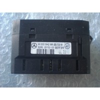 BOARD COMPUTER OEM N. A0005428823 ORIGINAL PART ESED MERCEDES CLASSE S W220 (1998 - 2006)BENZINA 32  YEAR OF CONSTRUCTION 2000