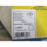 ADDITIONAL TURN INDICATOR LAMP OEM N. 712354201129 ORIGINAL PART ESED IVECO EUROTECH SERIE 180 190 240 400 440 (1992 - 2002)DIESEL 95  YEAR OF CONSTRUCTION 1992