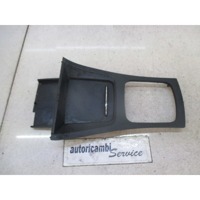 MOUNTING PARTS, CENTRE CONSOLE OEM N. A1696800339 ORIGINAL PART ESED MERCEDES CLASSE A W169 5P C169 3P (2004 - 04/2008) DIESEL 20  YEAR OF CONSTRUCTION 2006
