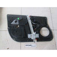 DOOR WINDOW LIFTING MECHANISM FRONT OEM N. 8A61A045H16AG ORIGINAL PART ESED FORD FIESTA (09/2008 - 11/2012) BENZINA 12  YEAR OF CONSTRUCTION 2012