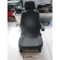 SEAT FRONT PASSENGER SIDE RIGHT / AIRBAG OEM N. 16027 SEDILE ANTERIORE DESTRO TESSUTO ORIGINAL PART ESED TOYOTA AVENSIS VERSO (2001 - 2004) DIESEL 20  YEAR OF CONSTRUCTION 2002