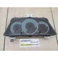 INSTRUMENT CLUSTER / INSTRUMENT CLUSTER OEM N. 838000F040L ORIGINAL PART ESED TOYOTA COROLLA VERSO (2004 - 2009) BENZINA 18  YEAR OF CONSTRUCTION 2005