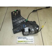 CENTRAL LOCKING OF THE RIGHT FRONT DOOR OEM N. 8A6A-A26412-AF ORIGINAL PART ESED FORD FIESTA (09/2008 - 11/2012) DIESEL 14  YEAR OF CONSTRUCTION 2011