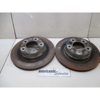 BRAKE DISC REAR OEM N. 34216855002 ORIGINAL PART ESED BMW SERIE 1 BER/COUPE/CABRIO E81/E82/E87/E88 LCI RESTYLING (2007 - 2013) DIESEL 20  YEAR OF CONSTRUCTION 2007