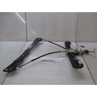 DOOR WINDOW LIFTING MECHANISM FRONT OEM N. 130822227 ORIGINAL PART ESED BMW SERIE 1 BER/COUPE/CABRIO E81/E82/E87/E88 LCI RESTYLING (2007 - 2013) DIESEL 20  YEAR OF CONSTRUCTION 2007