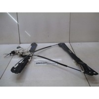 DOOR WINDOW LIFTING MECHANISM FRONT OEM N. 130822226 ORIGINAL PART ESED BMW SERIE 1 BER/COUPE/CABRIO E81/E82/E87/E88 LCI RESTYLING (2007 - 2013) DIESEL 20  YEAR OF CONSTRUCTION 2007
