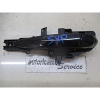 LEFT REAR EXTERIOR HANDLE OEM N. 51210445181 ORIGINAL PART ESED BMW SERIE 1 BER/COUPE/CABRIO E81/E82/E87/E88 LCI RESTYLING (2007 - 2013) DIESEL 20  YEAR OF CONSTRUCTION 2007