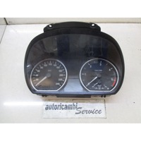 INSTRUMENT CLUSTER / INSTRUMENT CLUSTER OEM N. 135-19652 ORIGINAL PART ESED BMW SERIE 1 BER/COUPE/CABRIO E81/E82/E87/E88 LCI RESTYLING (2007 - 2013) DIESEL 20  YEAR OF CONSTRUCTION 2007