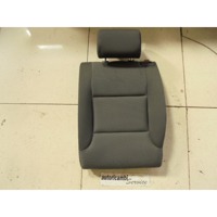 BACK SEAT BACKREST OEM N. 18071 SCHIENALE SDOPPIATO POSTERIORE TESSUTO ORIGINAL PART ESED AUDI A3 8P 8PA 8P1 RESTYLING (2008 - 2012)DIESEL 20  YEAR OF CONSTRUCTION 2008