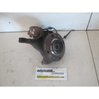 CARRIER, RIGHT FRONT / WHEEL HUB WITH BEARING, FRONT OEM N. 1607557580 ORIGINAL PART ESED CITROEN C3 / PLURIEL (2002 - 09/2005) DIESEL 14  YEAR OF CONSTRUCTION 2004