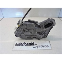 CENTRAL LOCKING OF THE RIGHT FRONT DOOR OEM N. 5K1837016B SPARE PART USED CAR VOLKSWAGEN POLO (06/2009 - 02/2014) - DISPLACEMENT 1.6 DIESEL- YEAR OF CONSTRUCTION 2011