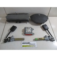 KIT COMPLETE AIRBAG OEM N. 15762 KIT AIRBAG COMPLETO ORIGINAL PART ESED RENAULT SCENIC/GRAND SCENIC (1999 - 2003) DIESEL 19  YEAR OF CONSTRUCTION 2000