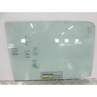 DOOR WINDOW, TINTED GLASS, REAR RIGHT OEM N.  ORIGINAL PART ESED FIAT 132 (1972 - 1981)BENZINA 16  YEAR OF CONSTRUCTION 1972
