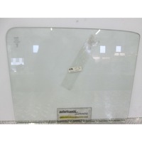 DOOR WINDOW, TINTED GLASS, REAR RIGHT OEM N.  ORIGINAL PART ESED FIAT 128 (1969 - 1983)BENZINA 13  YEAR OF CONSTRUCTION 1977