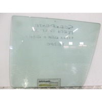 DOOR WINDOW, TINTED GLASS, REAR LEFT OEM N. 7543592 ORIGINAL PART ESED FIAT RITMO (1978 - 1982)BENZINA 11  YEAR OF CONSTRUCTION 1978