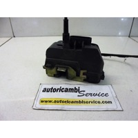 CENTRAL REAR RIGHT DOOR LOCKING OEM N. 8200119329 ORIGINAL PART ESED RENAULT SCENIC/GRAND SCENIC (2003 - 2009) DIESEL 19  YEAR OF CONSTRUCTION 2003