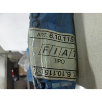 FLOOR MATS VELOURS OEM N. 6.10.115 ORIGINAL PART ESED FIAT TIPO (1988 -1992)BENZINA 14  YEAR OF CONSTRUCTION 1988
