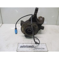 CARRIER, RIGHT FRONT / WHEEL HUB WITH BEARING, FRONT OEM N. 1607557580 ORIGINAL PART ESED CITROEN C3 / PLURIEL (2002 - 09/2005) DIESEL 14  YEAR OF CONSTRUCTION 2002