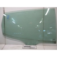DOOR WINDOW, TINTED GLASS, REAR RIGHT OEM N. 1687351210 ORIGINAL PART ESED MERCEDES CLASSE A W168 V168 RESTYLING (2001 - 2005) DIESEL 17  YEAR OF CONSTRUCTION 2002