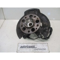 CARRIER, LEFT / WHEEL HUB WITH BEARING, FRONT OEM N. 1683370345 ORIGINAL PART ESED MERCEDES CLASSE A W168 V168 RESTYLING (2001 - 2005) DIESEL 17  YEAR OF CONSTRUCTION 2002
