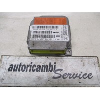 CONTROL UNIT AIRBAG OEM N. 0285001222 ORIGINAL PART ESED MERCEDES CLASSE A W168 V168 RESTYLING (2001 - 2005) DIESEL 17  YEAR OF CONSTRUCTION 2002