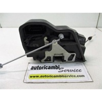 CENTRAL REAR RIGHT DOOR LOCKING OEM N. 7167076 ORIGINAL PART ESED BMW SERIE 7 E65/E66/E67/E68 LCI RESTYLING (2005 - 2008) DIESEL 30  YEAR OF CONSTRUCTION 2005