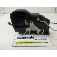 CENTRAL LOCKING OF THE RIGHT FRONT DOOR OEM N. 7167074 ORIGINAL PART ESED BMW SERIE 7 E65/E66/E67/E68 LCI RESTYLING (2005 - 2008) DIESEL 30  YEAR OF CONSTRUCTION 2005